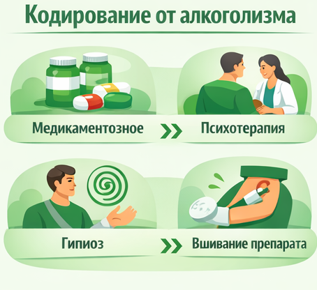 кодирование от алкоголизма в Боготоле Санати